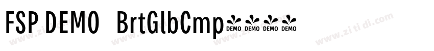 FSP DEMO   BrtGlbCmp字体转换